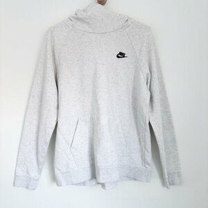Nike cowl neck sweatshirt